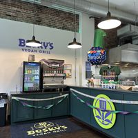 Inside   at Bosky's Vegan Grill in Springfield