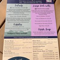 Brunch menu   at The Longholme in Bedford