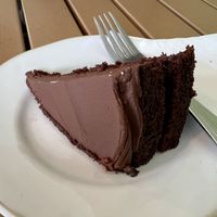 Vegan cake   at The Longholme in Bedford