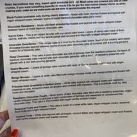   at Amia Bakery in Newark