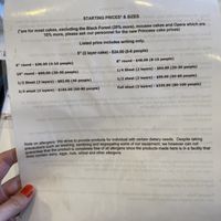   at Amia Bakery in Newark