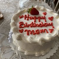 Vegan Carrot Cake at Amia Bakery in Newark