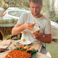 Vegan Lahmachun  at Santé01 in Adana