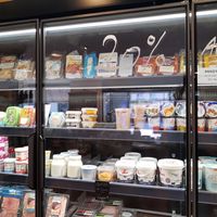 Refrigerated section at Kündig Feinkost Käse Rorschach in Rorschach