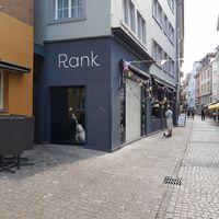 Exterior at Kultur Lokal Rank in Zurich