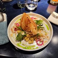 Miso artichoke, very tasty at Kultur Lokal Rank in Zurich