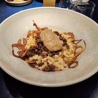 Pasta with minced meat, boring at Kultur Lokal Rank in Zurich