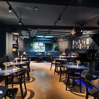 Interior at Kultur Lokal Rank in Zurich