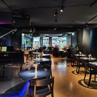 Interior at Kultur Lokal Rank in Zurich