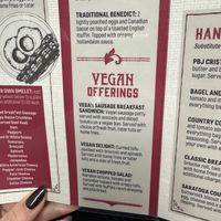   at The Country Corner Cafe in Saratoga Springs