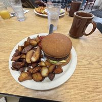   at The Country Corner Cafe in Saratoga Springs