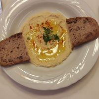 Hummus at Sonnenberg Health Hotel in Schwellbrunn