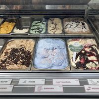 Ca. 5 were vegan  at Dolce Vita Eis-Manufaktur in Rorschach