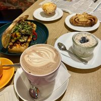   at Café Auszeit in Freiburg