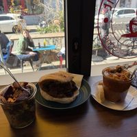   at Café Auszeit in Freiburg