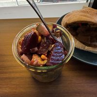   at Café Auszeit in Freiburg