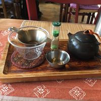 Yes at Tea Sutra Teahouse in Newcastle Upon Tyne