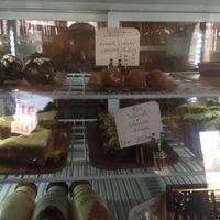 Dessert offerings at Tea Sutra Teahouse in Newcastle Upon Tyne