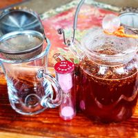 Tea with timer! at Tea Sutra Teahouse in Newcastle Upon Tyne