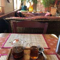 Tea at Tea Sutra Teahouse in Newcastle Upon Tyne