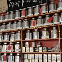 Tea at Tea Sutra Teahouse in Newcastle Upon Tyne