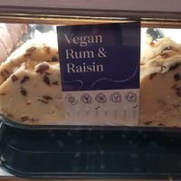 Rum and raisin fudge #Veganuary at Fudge Kitchen in York