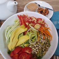 Poké Bowl at Nebos in Kyiv