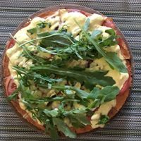 pizza at Nebos in Kyiv