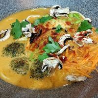 Soup. at Nebos in Kyiv