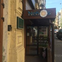 Nebos entrance  at Nebos in Kyiv