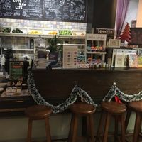 Counter at Nebos in Kyiv