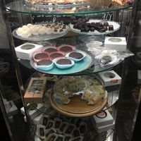 Desserts at Nebos in Kyiv