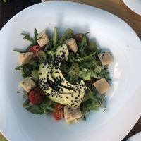 Salad  at Nebos in Kyiv