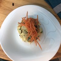 Salad Oliver  at Nebos in Kyiv