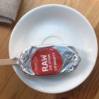 Ice cream  at Nebos in Kyiv