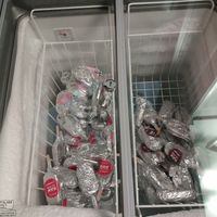 Raw ice cream at Nebos in Kyiv