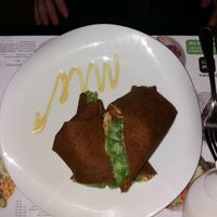 Burrito at Nebos in Kyiv