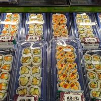 Veggie rolls at GreenStar Food Co-op - Cascadilla St in Ithaca