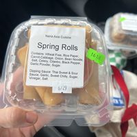 Spring rolls  at GreenStar Food Co-op - Cascadilla St in Ithaca