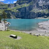   at Berghotel Oeschinensee in Kandersteg