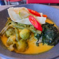 Vegan Curry  at Berghotel Oeschinensee in Kandersteg