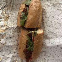   at Maciel's Plant-Based Butcher & Deli in Los Angeles