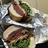 The Italian  at Maciel's Plant-Based Butcher & Deli in Los Angeles