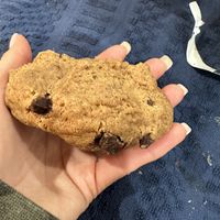Chocolate chip cookie Gluten freee  at Maciel's Plant-Based Butcher & Deli in Los Angeles