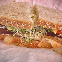 The Californian  at Maciel's Plant-Based Butcher & Deli in Los Angeles