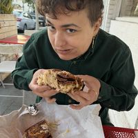   at Maciel's Plant-Based Butcher & Deli in Los Angeles