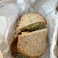 California sandwichh  at Maciel's Plant-Based Butcher & Deli in Los Angeles