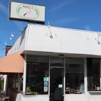   at Maciel's Plant-Based Butcher & Deli in Los Angeles