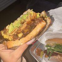 The Smokey   at Maciel's Plant-Based Butcher & Deli in Los Angeles