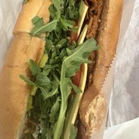 The Italian   at Maciel's Plant-Based Butcher & Deli in Los Angeles